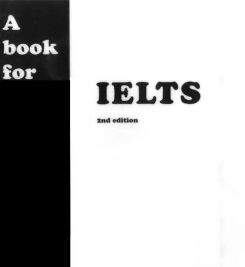 A book 4 IELTS
