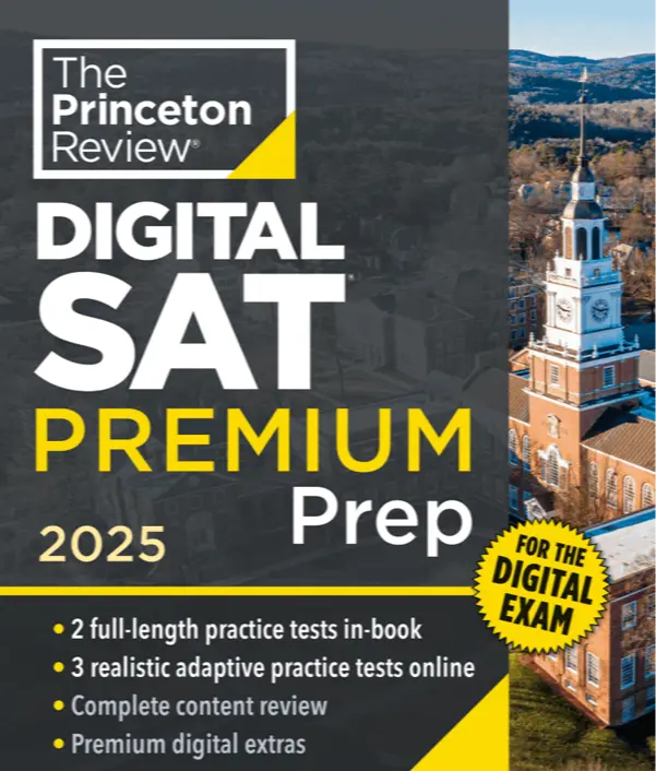 The Princeton Review Digital SAT Prep! Gofar
